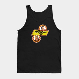 THE CANNONBALL RUN (Distressed) Tank Top